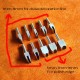 leather tools copper Edge Creaser, edge scriber, edge polisher, hot edge detector, edge shaver, leathercraft tool leather tools copper Edge Creaser, edge scriber, edge polisher, hot edge detector, edge shaver, leathercraft tool