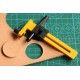 Leather knife, round leather piece cutter, Japan OLFA Leather knife, round leather piece cutter, Japan OLFA