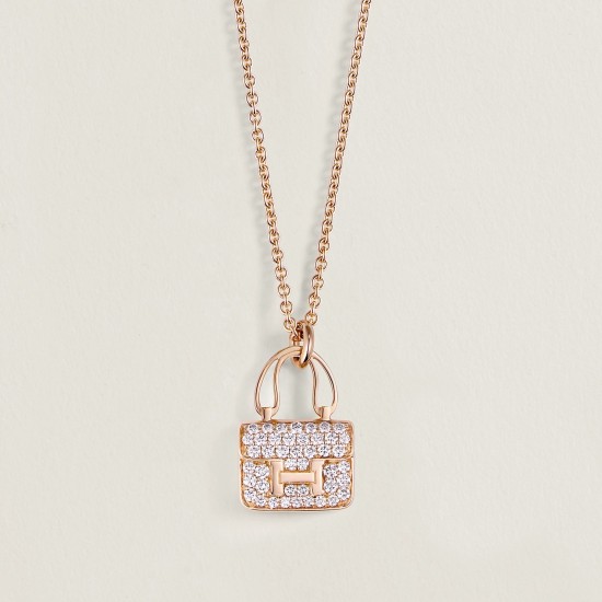 Hermes Amulette Constance necklace Hermes Amulette Constance necklace