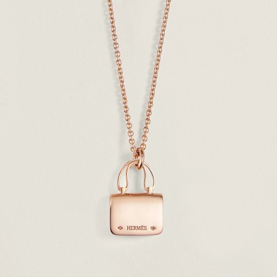 Hermes Amulette Constance necklace Hermes Amulette Constance necklace