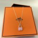 Hermes Amulettes Constance pendant