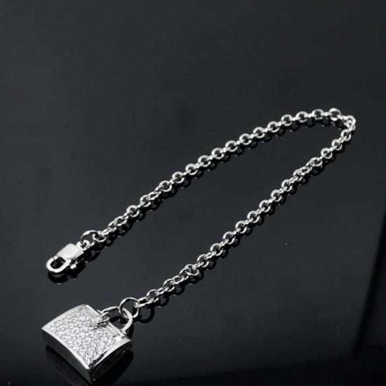 Hermes Amulettes Kelly bracelet
