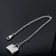 Hermes Amulettes Kelly bracelet