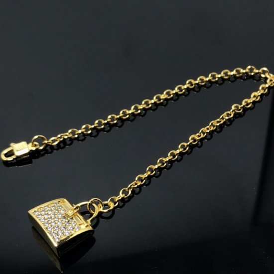 Hermes Amulettes Kelly bracelet