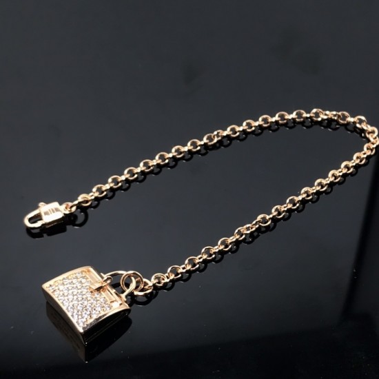 Hermes Amulettes Kelly bracelet