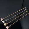 Hermes Amulettes Kelly bracelet