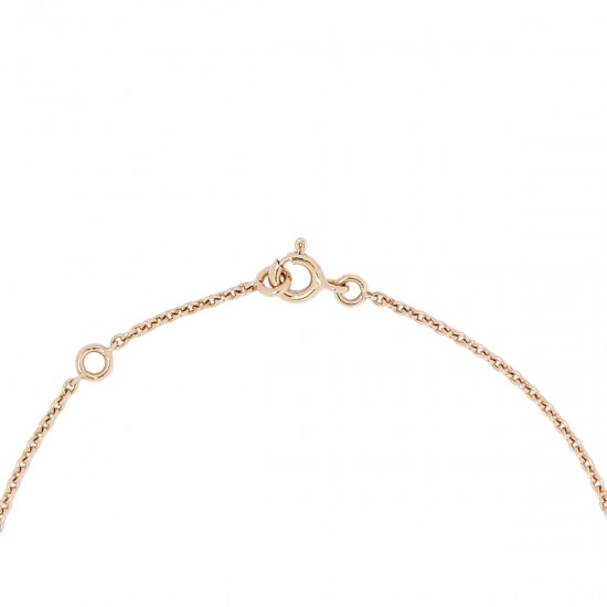 Hermes Amulettes Kelly necklace