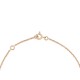 Hermes Amulettes Kelly necklace