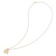 Hermes Amulettes Kelly necklace