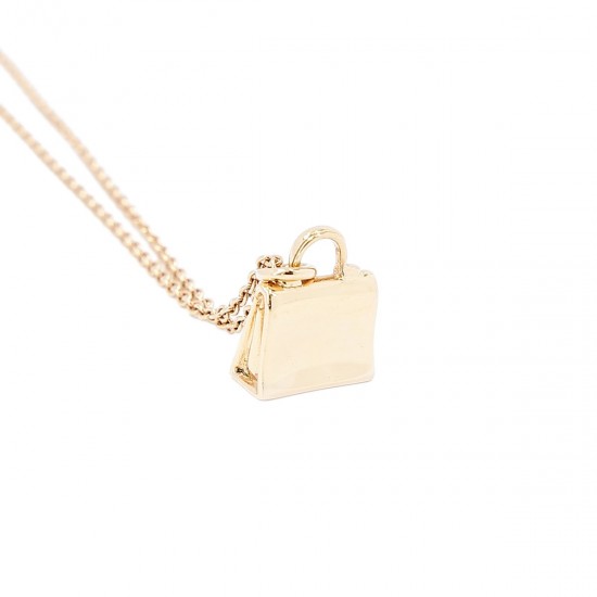 Hermes Amulettes Kelly necklace