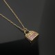 Hermes Amulettes Kelly necklace
