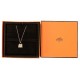 Hermes Amulettes Kelly necklace