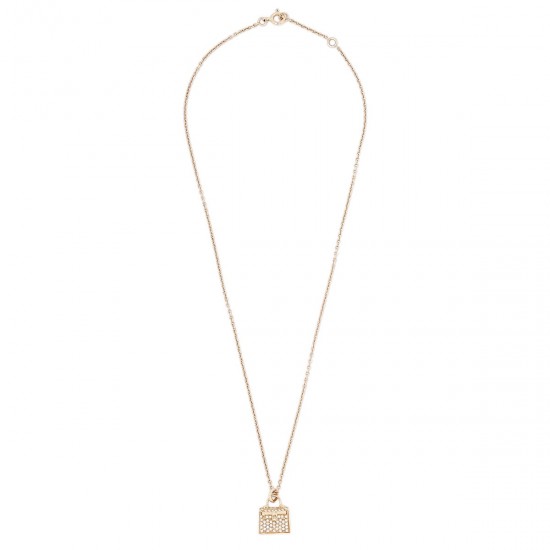 Hermes Amulettes Kelly necklace