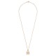 Hermes Amulettes Kelly necklace