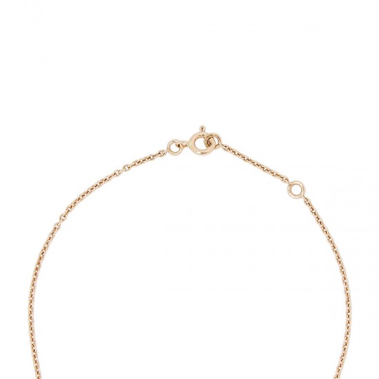 Hermes Amulettes Kelly necklace