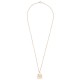 Hermes Amulettes Kelly necklace