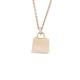Hermes Amulettes Kelly necklace