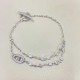 Hermes Chaine d'Ancre Chaos Fancy diamond bracelet Hermes Chaine d'Ancre Chaos Fancy diamond bracelet