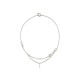 Hermes Chaine d'Ancre Chaos Fancy diamond necklace Hermes Chaine d'Ancre Chaos Fancy diamond necklace