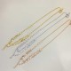 Hermes Chaine d'Ancre Chaos Fancy diamond necklace Hermes Chaine d'Ancre Chaos Fancy diamond necklace
