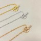 Hermes Chaine d'Ancre Chaos Fancy diamond necklace Hermes Chaine d'Ancre Chaos Fancy diamond necklace