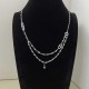 Hermes Chaine d'Ancre Chaos Fancy diamond necklace Hermes Chaine d'Ancre Chaos Fancy diamond necklace