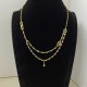 Hermes Chaine d'Ancre Chaos Fancy diamond necklace Hermes Chaine d'Ancre Chaos Fancy diamond necklace