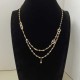 Hermes Chaine d'Ancre Chaos Fancy diamond necklace Hermes Chaine d'Ancre Chaos Fancy diamond necklace