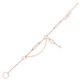 Hermes Chaine d'ancre Chaos diamond bracelet