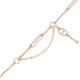 Hermes Chaine d'ancre Chaos diamond bracelet