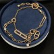 Hermes Chaine d'ancre Chaos diamond bracelet