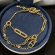 Hermes Chaine d'ancre Chaos diamond bracelet