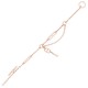 Hermes Chaine d'ancre Chaos diamond bracelet