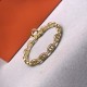 Hermes Chaine D'Ancre Enchainee diamond bracelet Hermes Chaine D'Ancre Enchainee diamond bracelet