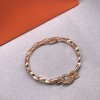 Hermes Chaine D'Ancre Enchainee diamond bracelet