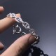 Hermes Chaine D'Ancre Enchainee diamond bracelet Hermes Chaine D'Ancre Enchainee diamond bracelet