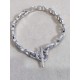 Hermes Chaine D'Ancre Enchainee diamond bracelet Hermes Chaine D'Ancre Enchainee diamond bracelet