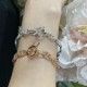 Hermes Chaine D'Ancre Enchainee diamond bracelet Hermes Chaine D'Ancre Enchainee diamond bracelet