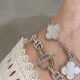 Hermes Chaine D'Ancre Enchainee diamond bracelet Hermes Chaine D'Ancre Enchainee diamond bracelet