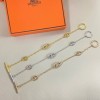 Hermes Chaine d'Ancre Farandole diamond bracelet