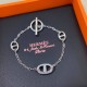Hermes Chaine d'Ancre Farandole diamond bracelet
