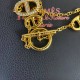 Hermes Chaine d'Ancre Farandole diamond bracelet