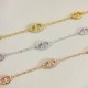 Hermes Chaine d'Ancre Farandole diamond bracelet