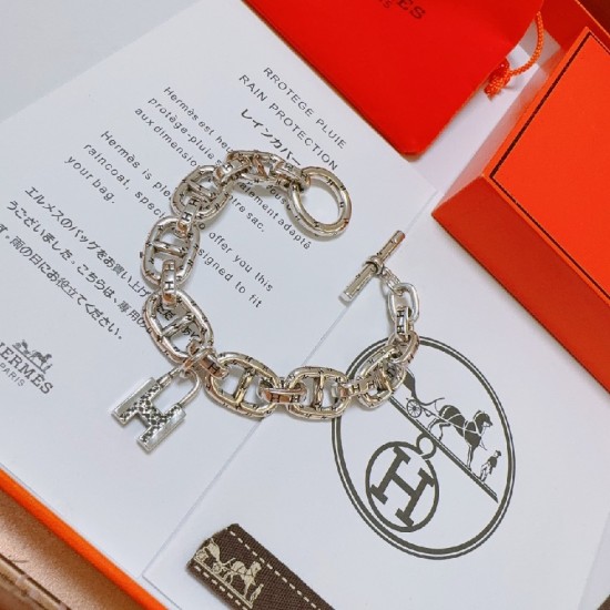 Hermes Chaine d'Ancre bracelet 1H Hermes Chaine d'Ancre bracelet 1H