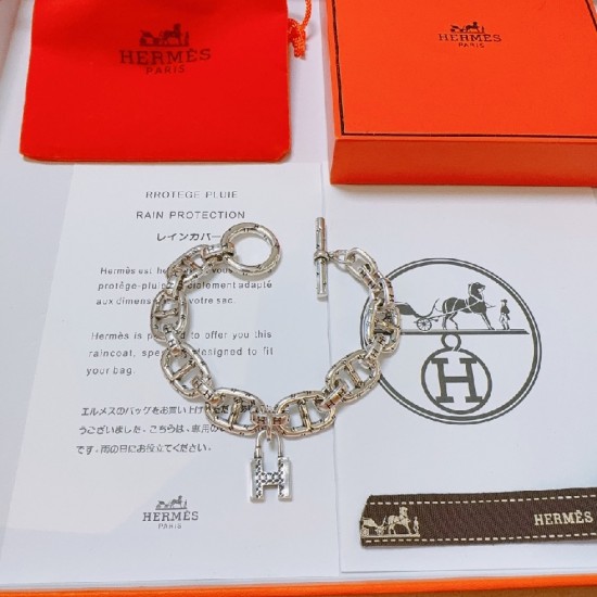 Hermes Chaine d'Ancre bracelet 1H Hermes Chaine d'Ancre bracelet 1H