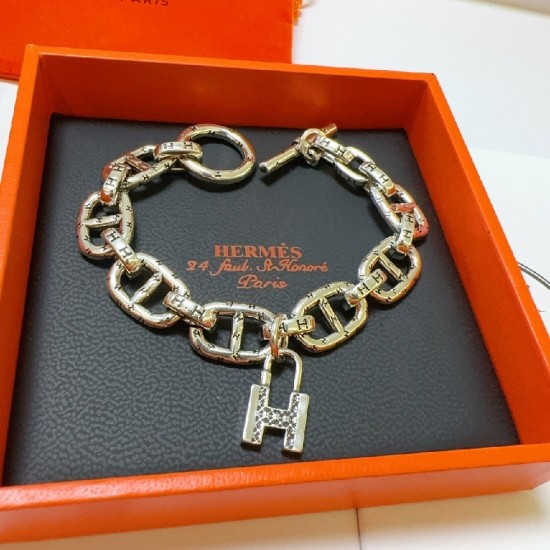 Hermes Chaine d'Ancre bracelet 1H Hermes Chaine d'Ancre bracelet 1H