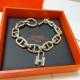 Hermes Chaine d'Ancre bracelet 1H Hermes Chaine d'Ancre bracelet 1H
