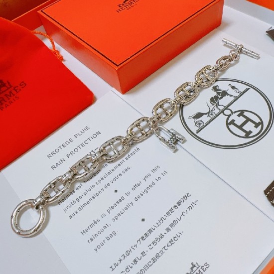 Hermes Chaine d'Ancre bracelet 1H Hermes Chaine d'Ancre bracelet 1H