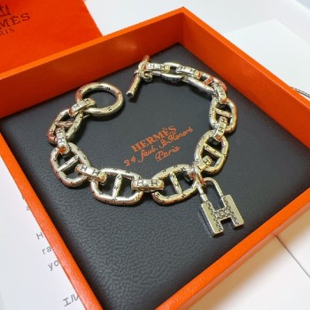 Hermes Chaine d'Ancre bracelet 1H