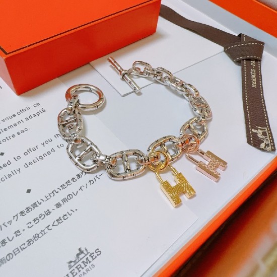 Hermes Chaine d'Ancre bracelet 2H Hermes Chaine d'Ancre bracelet 2H